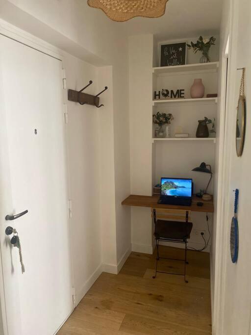 Paris - Appartement Cosy - Tour Eiffel A Pied Exterior photo